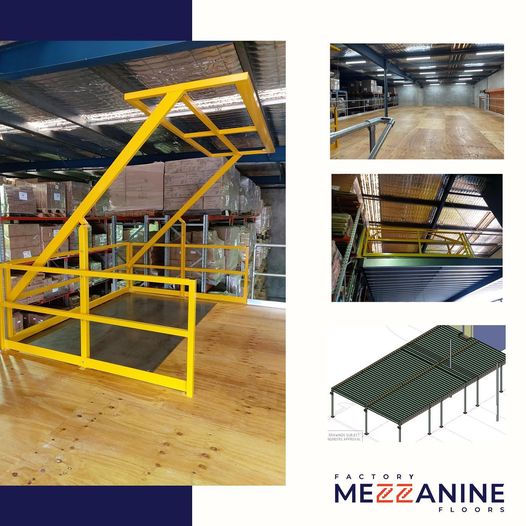 Floors Factory Mezzanine