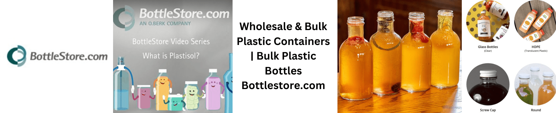 Plastic Containers Wholesale & Bulk  