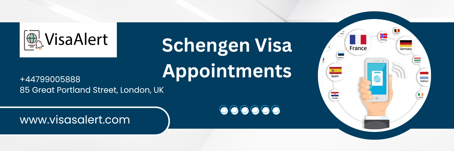 Visasalert Schengen Visa Appointment 