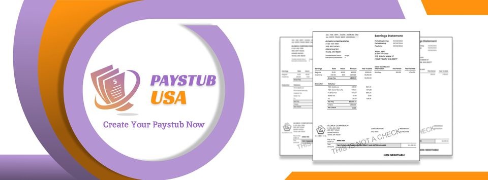 USA Paystub