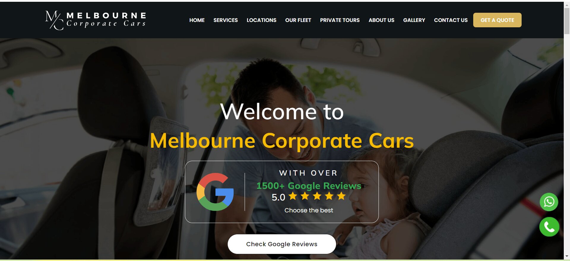  CORPORATE CARS  MELBOUNE 