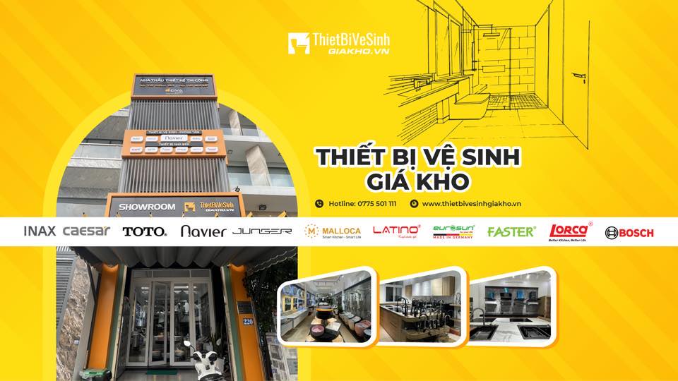 Giá Kho Thiết Bị Vệ Sinh