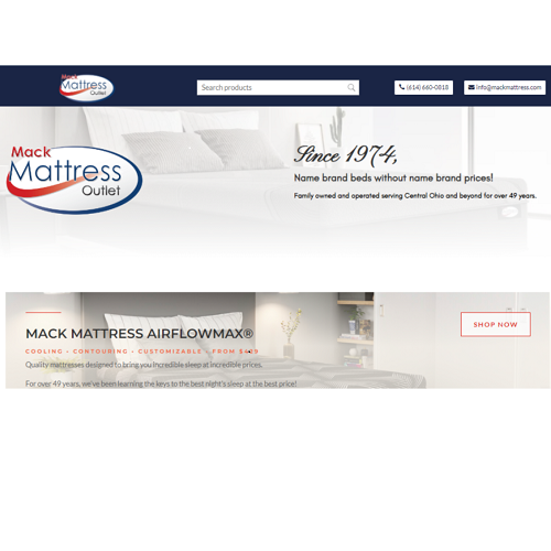 Outlet Mack Mattress