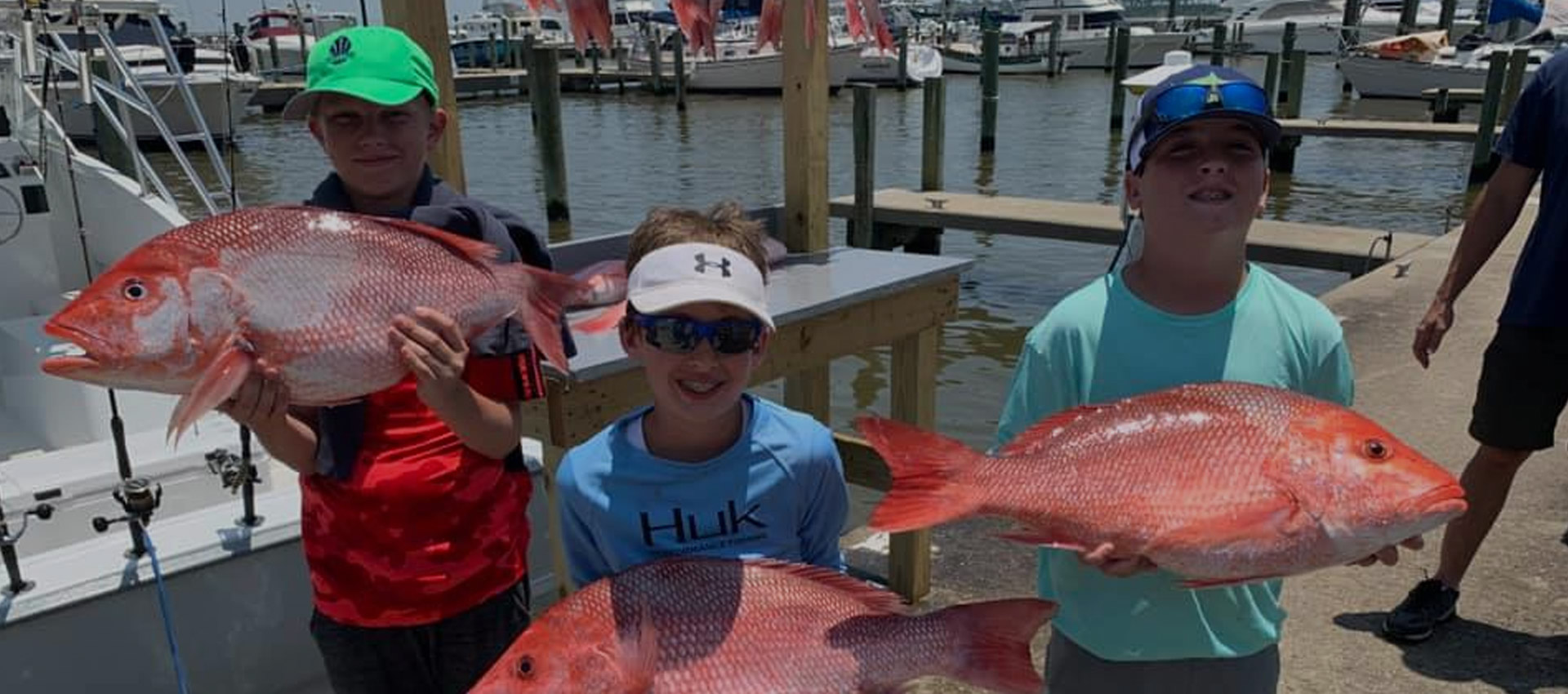 Coast Fishing Charters Mississippi Gulf 