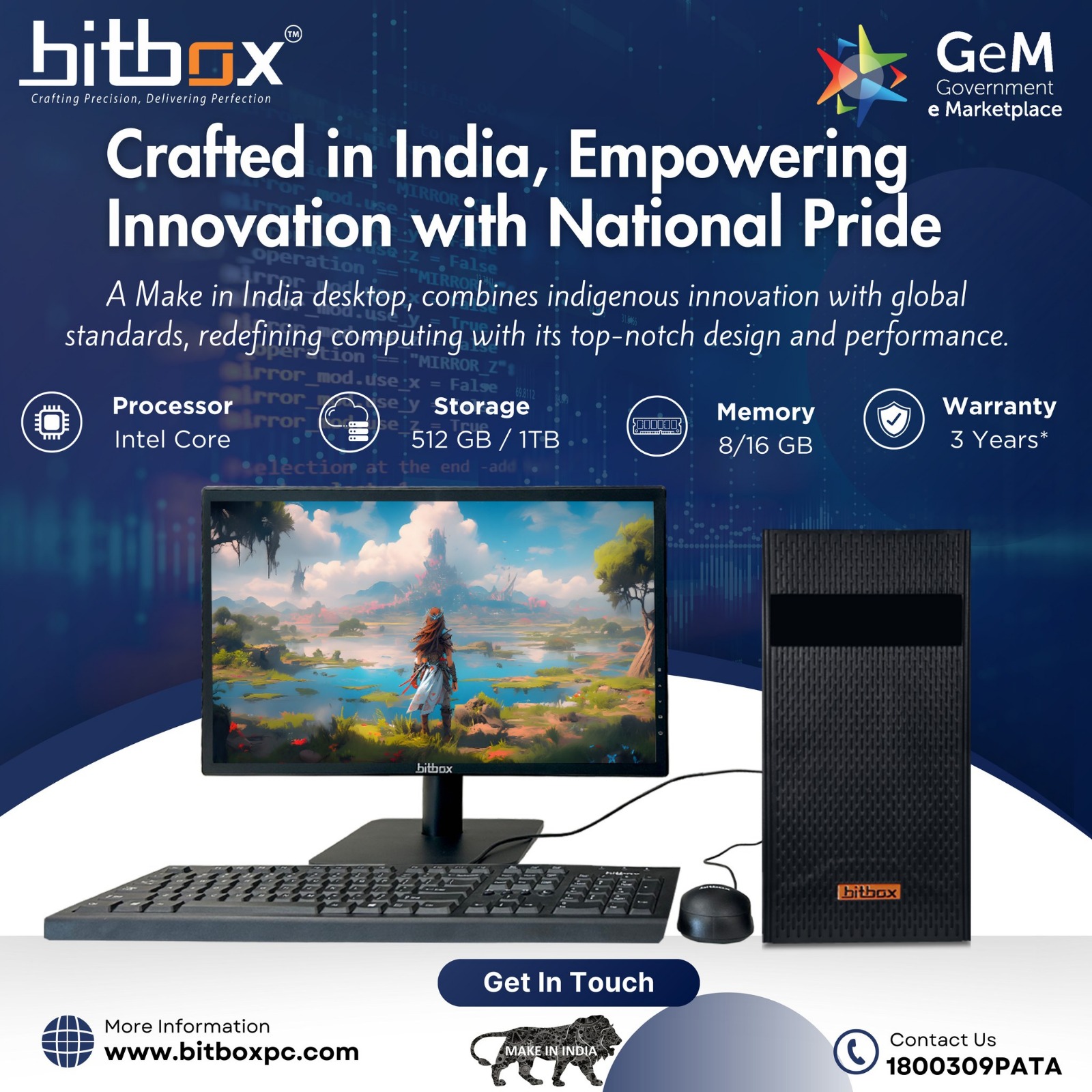 Bitbox PC