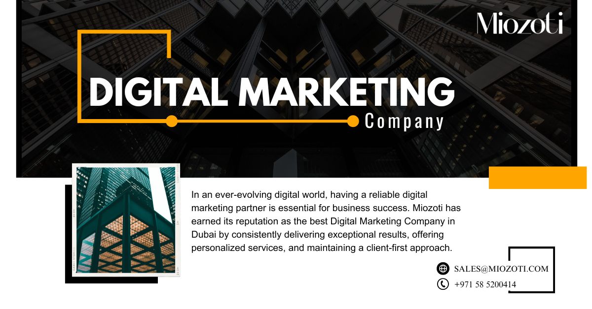 Company in Dubai Best Digital Marketing