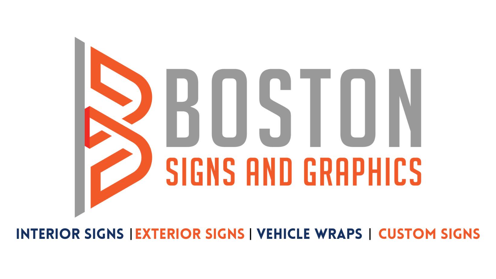 and Graphics Boston Signs