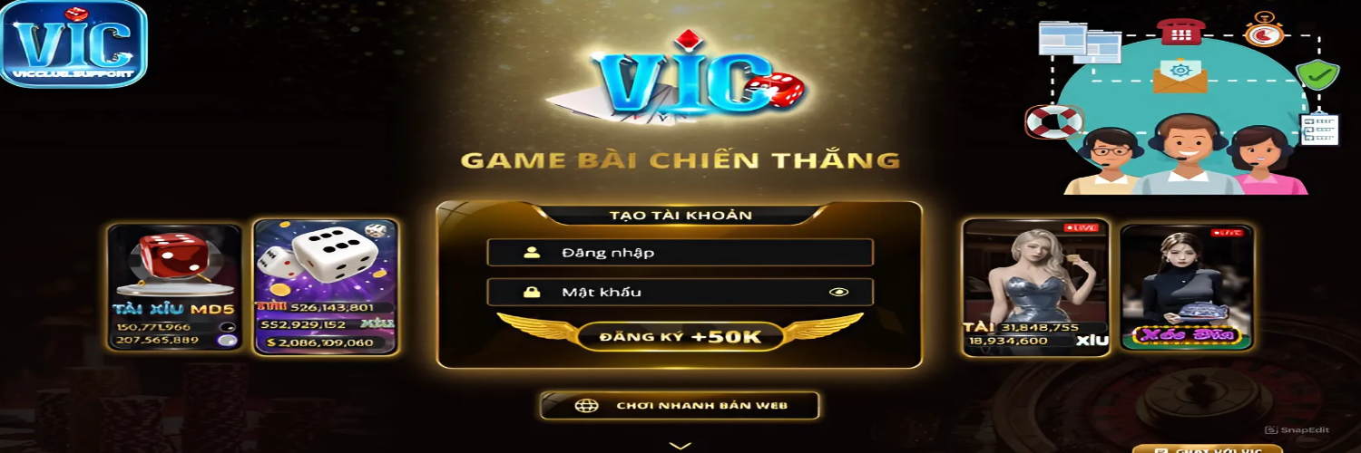 Cổng Game VICCLUB