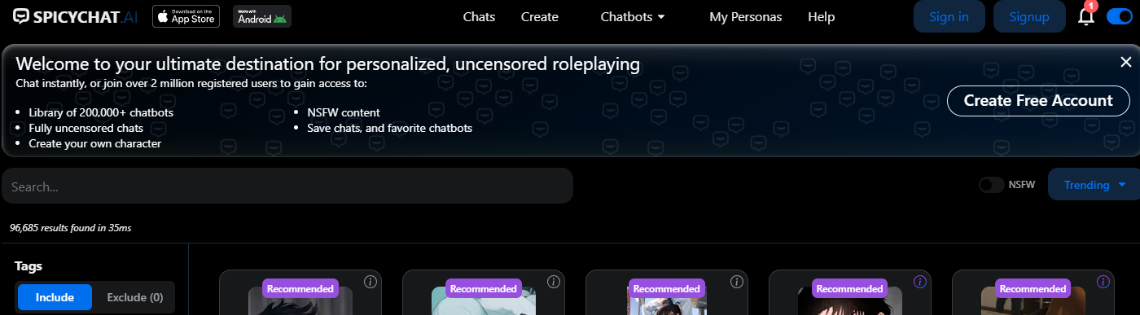 Ai Spicychat