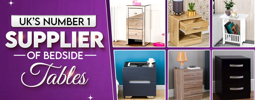   Bedside Tables 4u