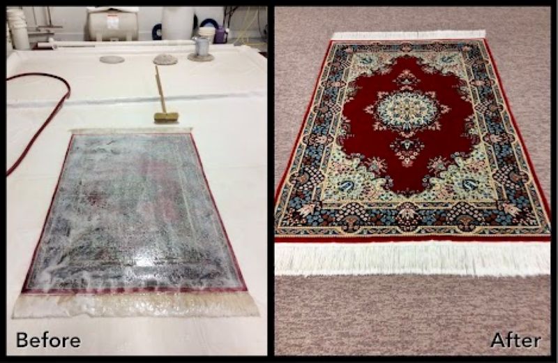 service oriental rug