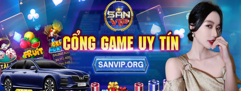 Cổng game Sanvip
