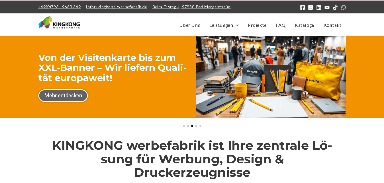 Werbefabrik KINGKONG 