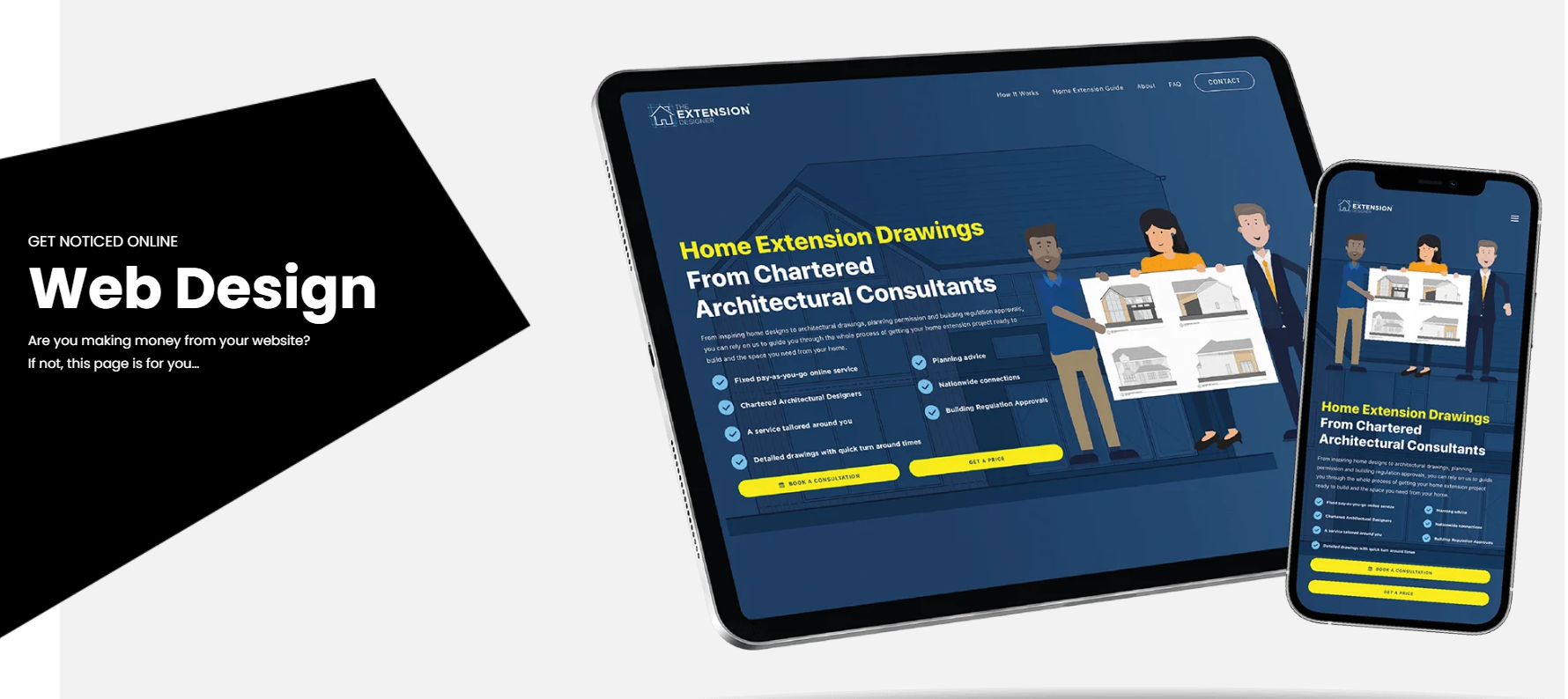 The Web Designer Cardiff