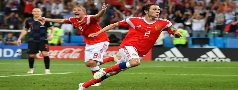 de fútbol de Rusia Selección