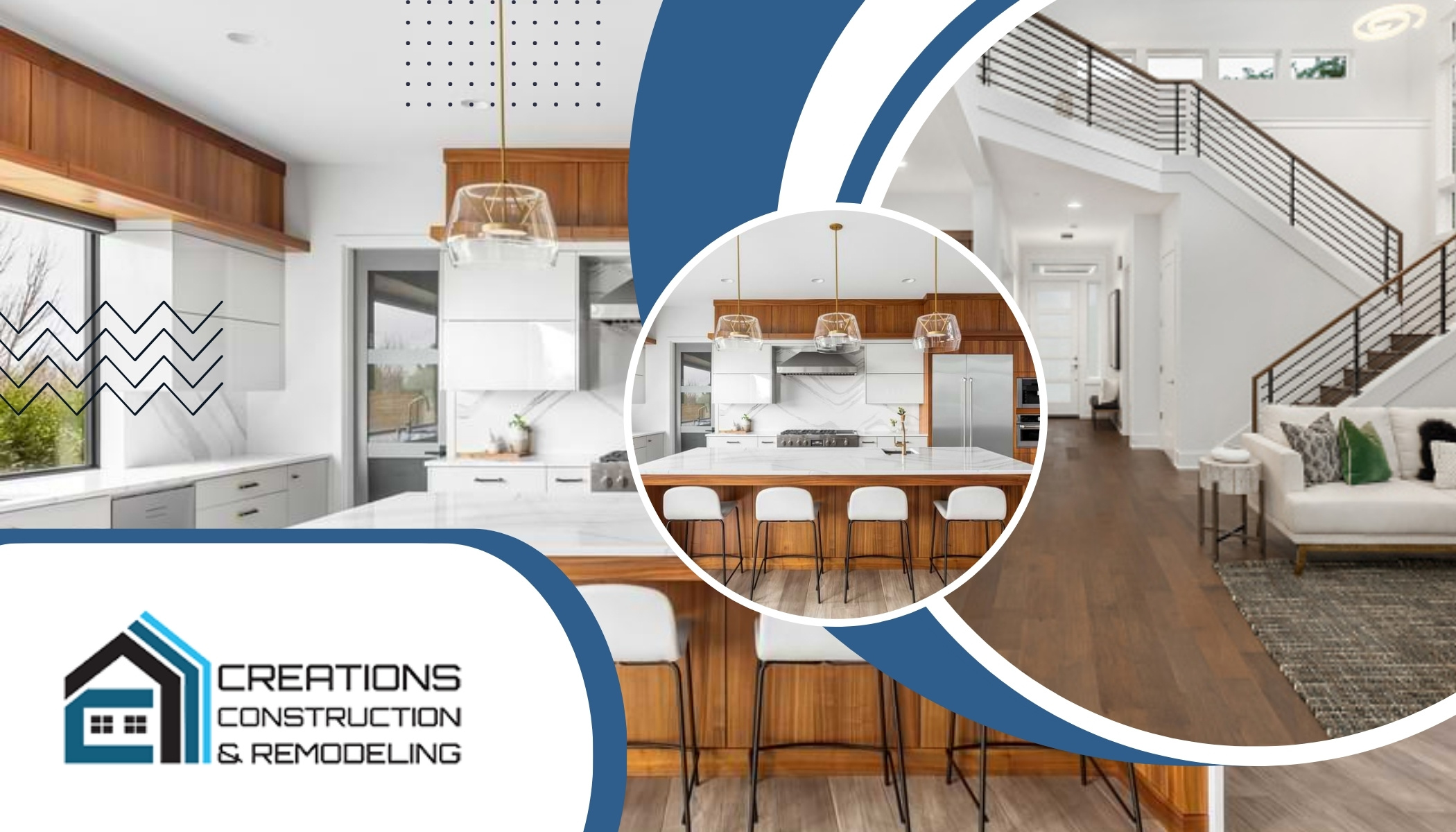 Creations Construction  Home Remodeling