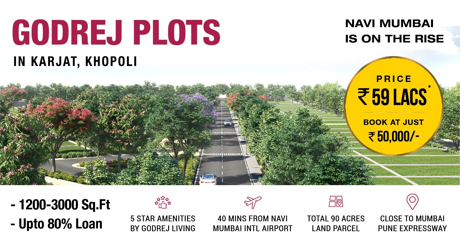 Plots Karjat Godrej