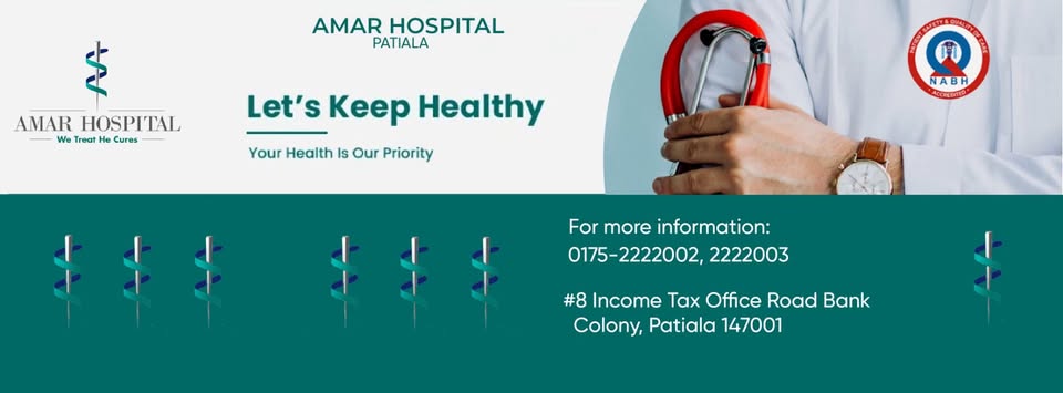 best endocrinologist in Patiala Amar Hospital