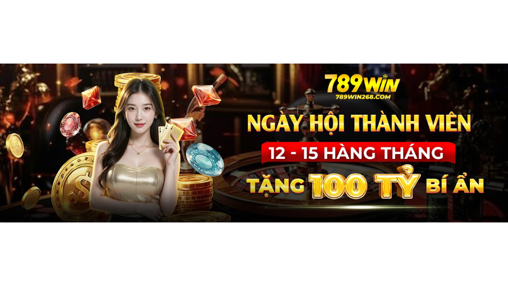 Đẳng cấp giải trí, chiến thắng thăng hoa! 789win