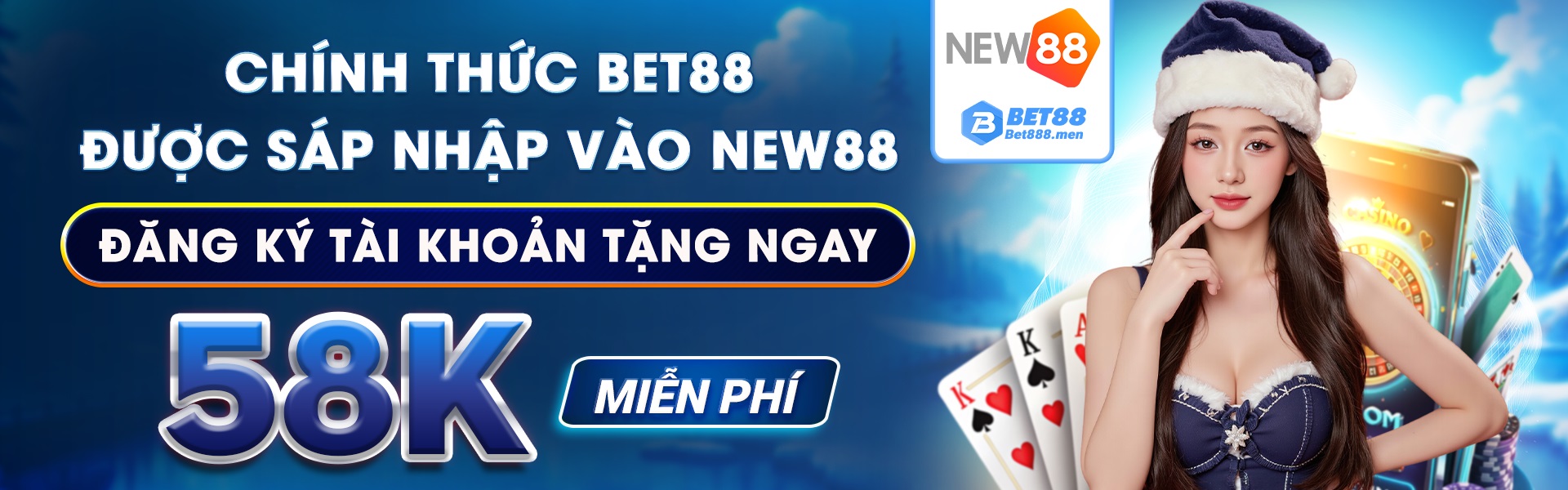 TRANG CHỦ BET88 COM MỚI NHẤT ĐĂNG KÝ 58K BET88