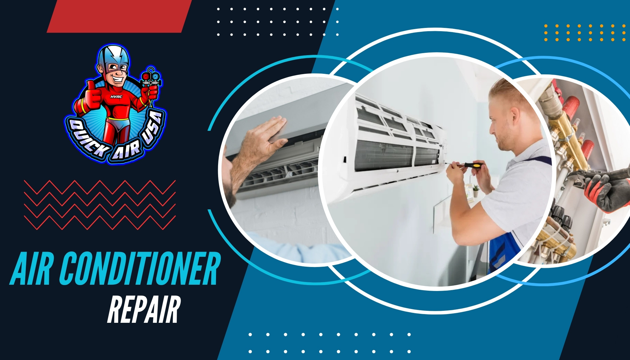 QUICK AIR USA  - AC Services
