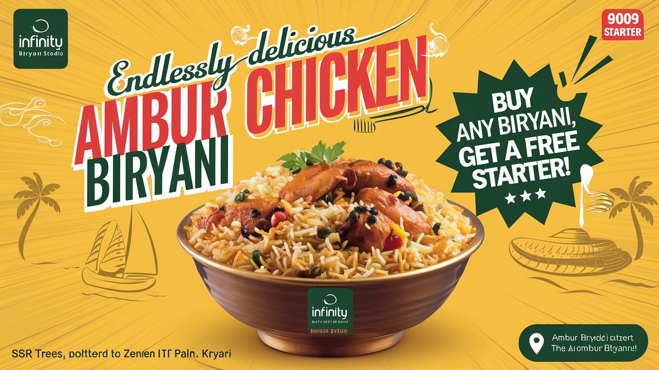 Studio Infinity Biryani