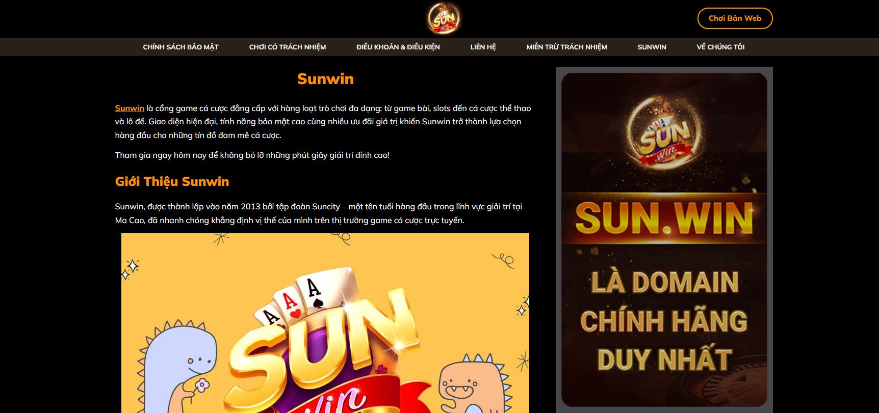 Sun3win Sunwin