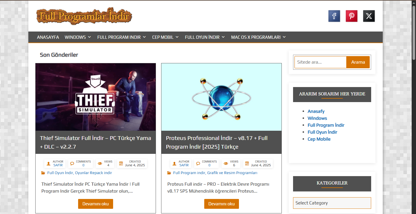 .com Fullprogramiindir
