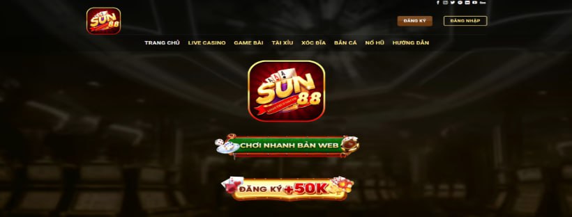 Cổng game Sun88