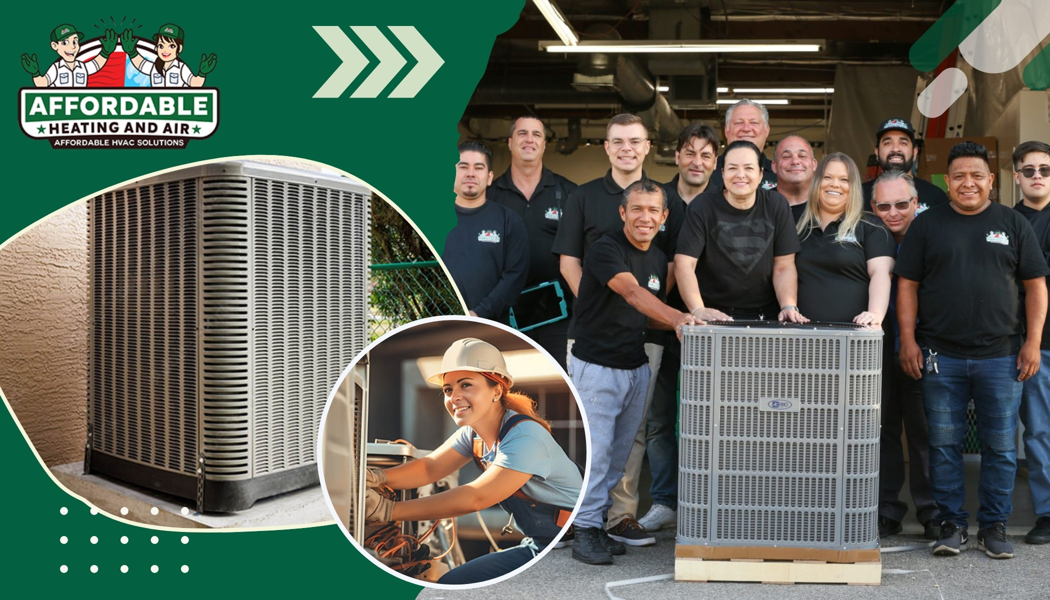Affordable Heating  and Air