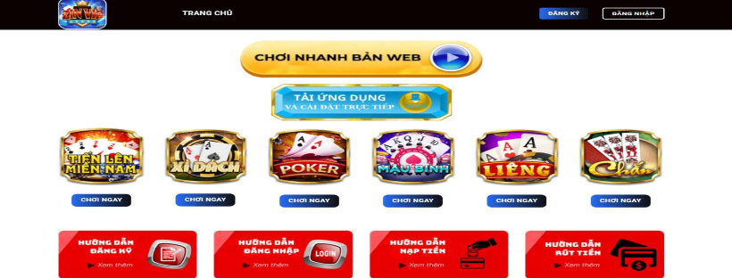 Zinvip Cổng Game