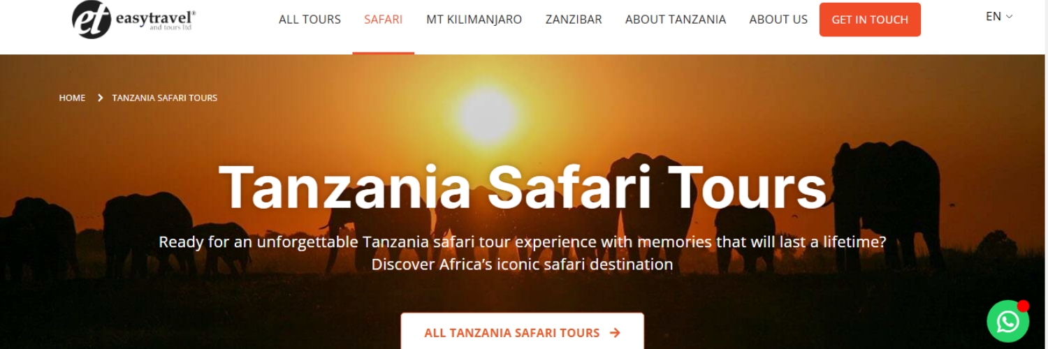 Travel And Tour Ltd Easy