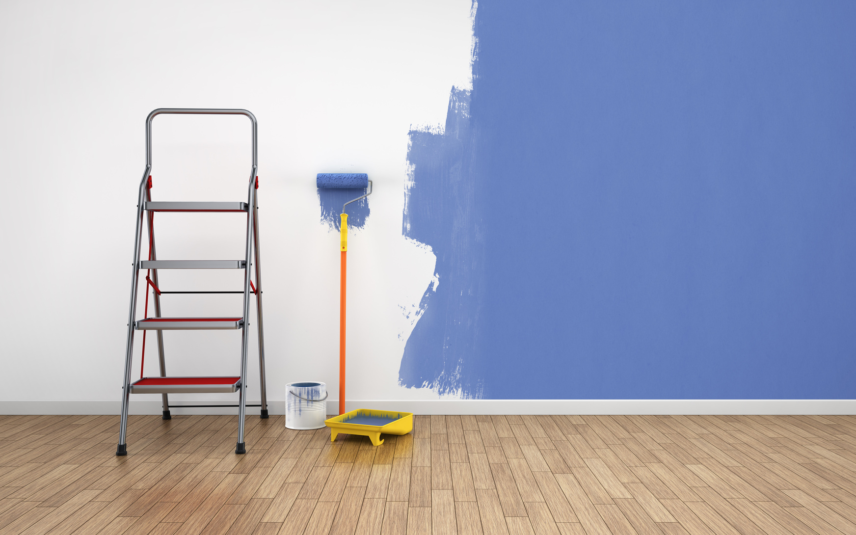 Services Dubai Antifungal Wall Painting 