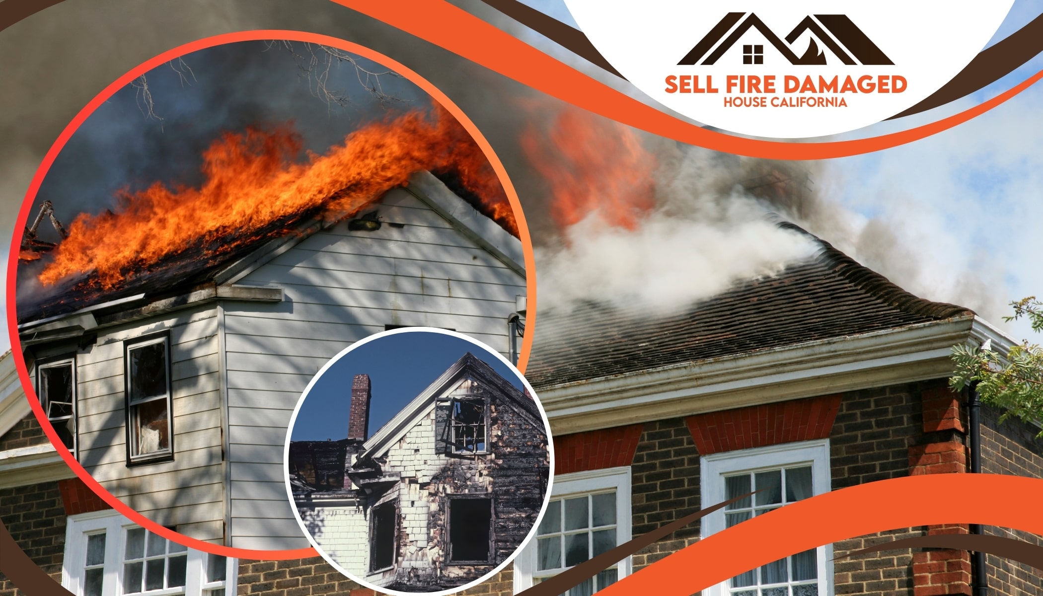 Sell Fire Damaged  House California