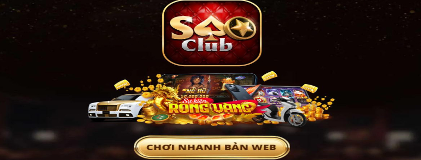 Saoclub Cổng game 