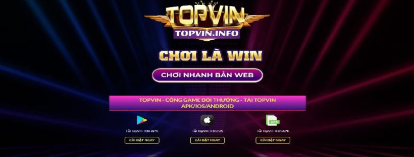 TopVin Cổng game 