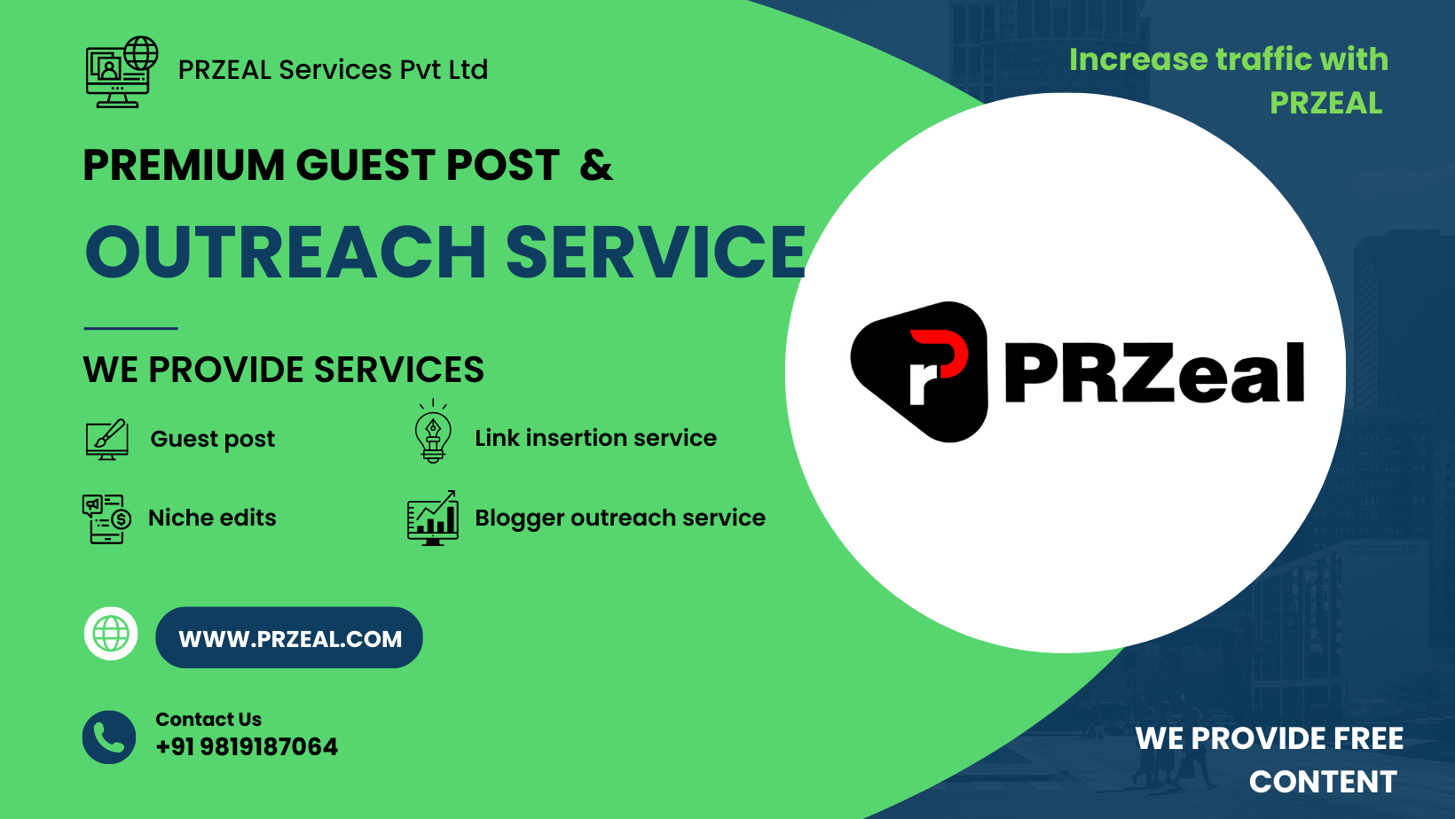 Services PRZEAL 