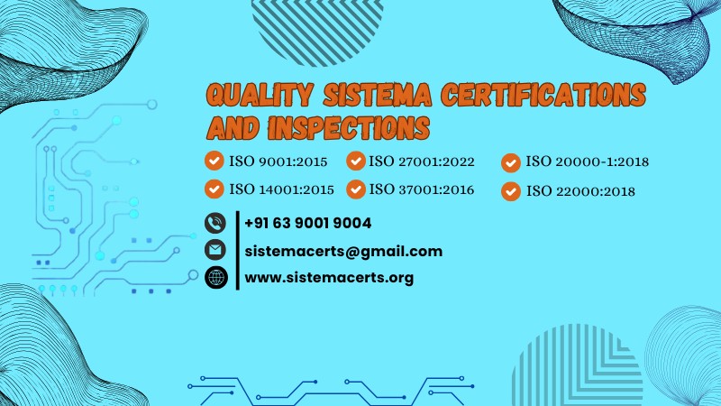 certification quality sistema