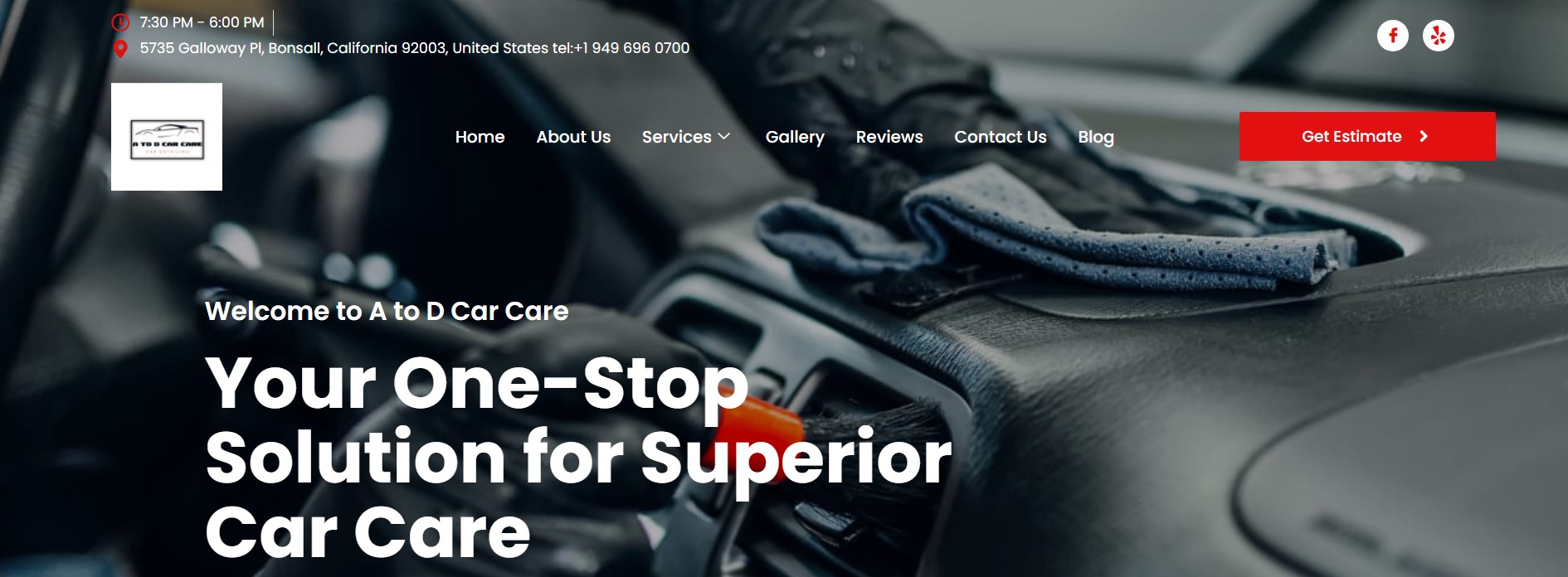 car care A to D