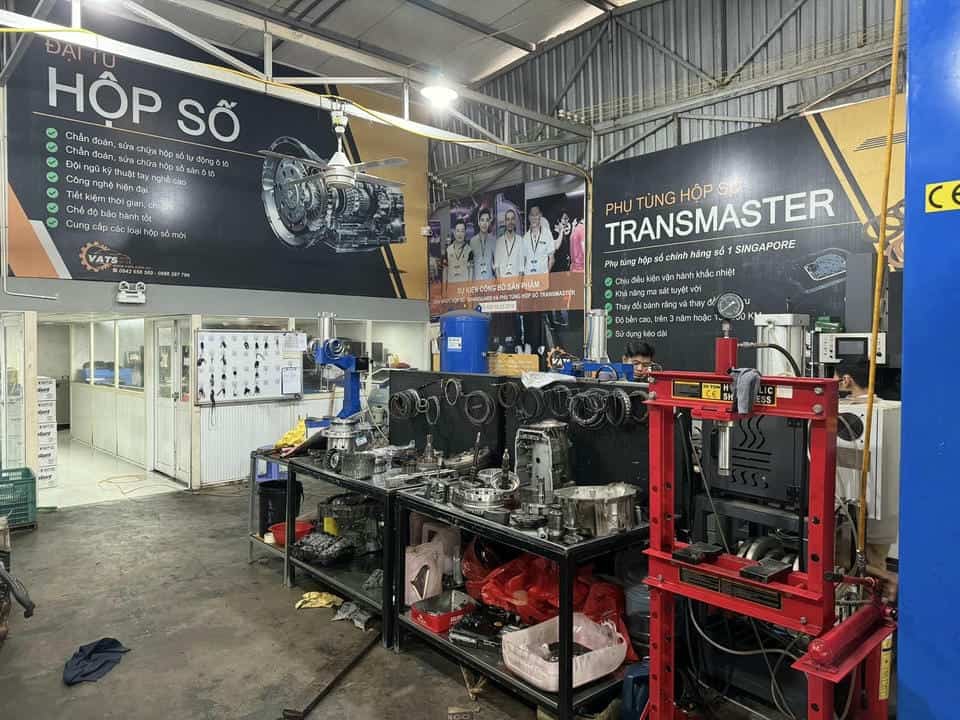 Garage chuyên hộp số  VATS 