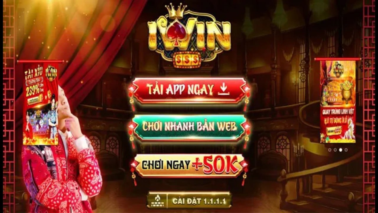 Iwin Cổng Game