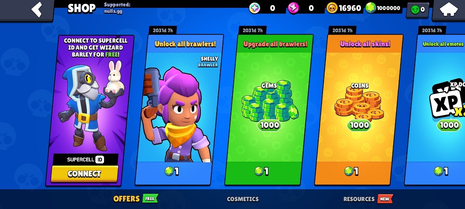 Brawl Nulls 