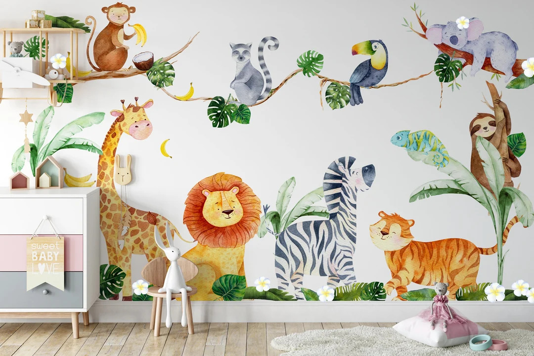 Nursery Stickers