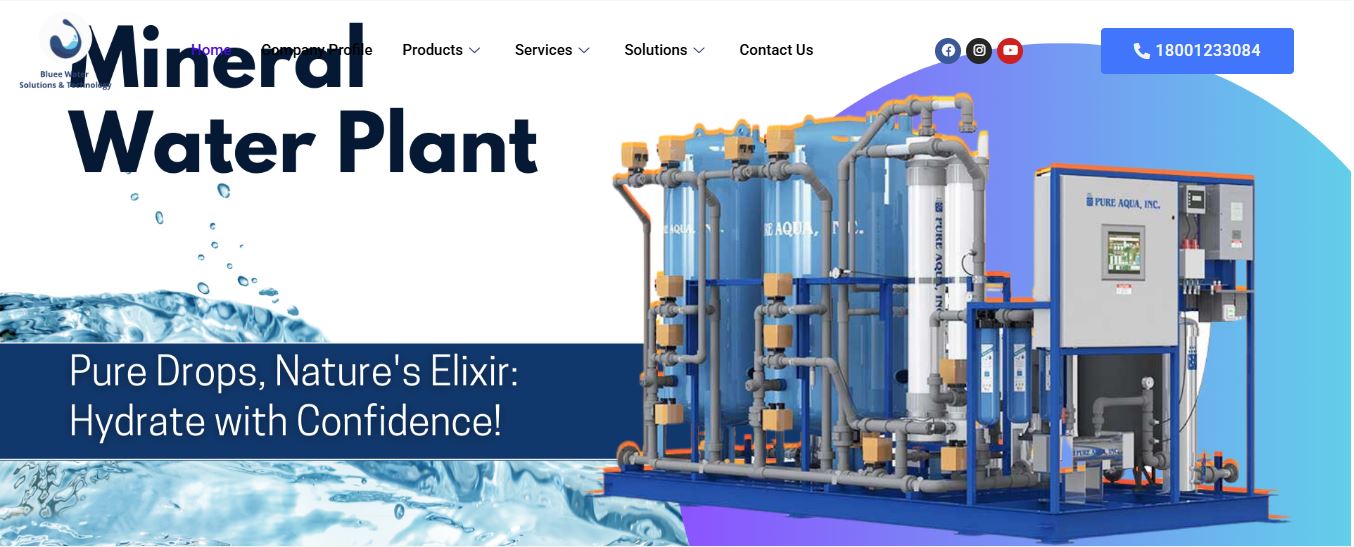 solution blueewater