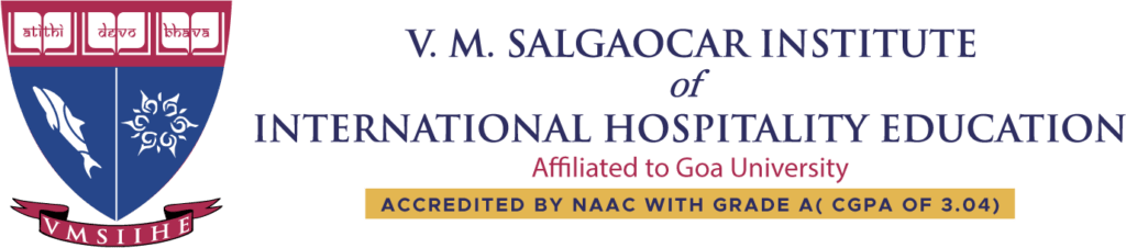 Salgaocar Institute of International Hospitality Education V. M. 