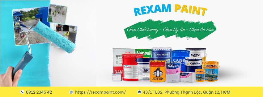 Đại Lý Sơn Rexam Paint
