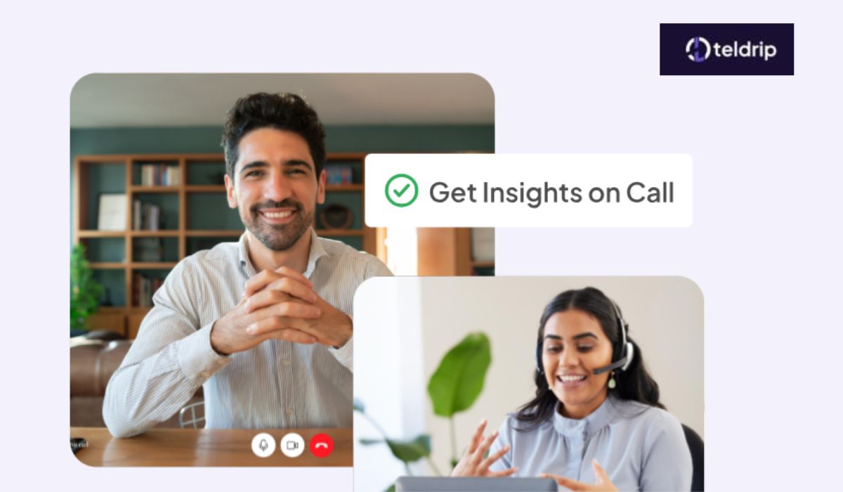 Call tracking Teldrip