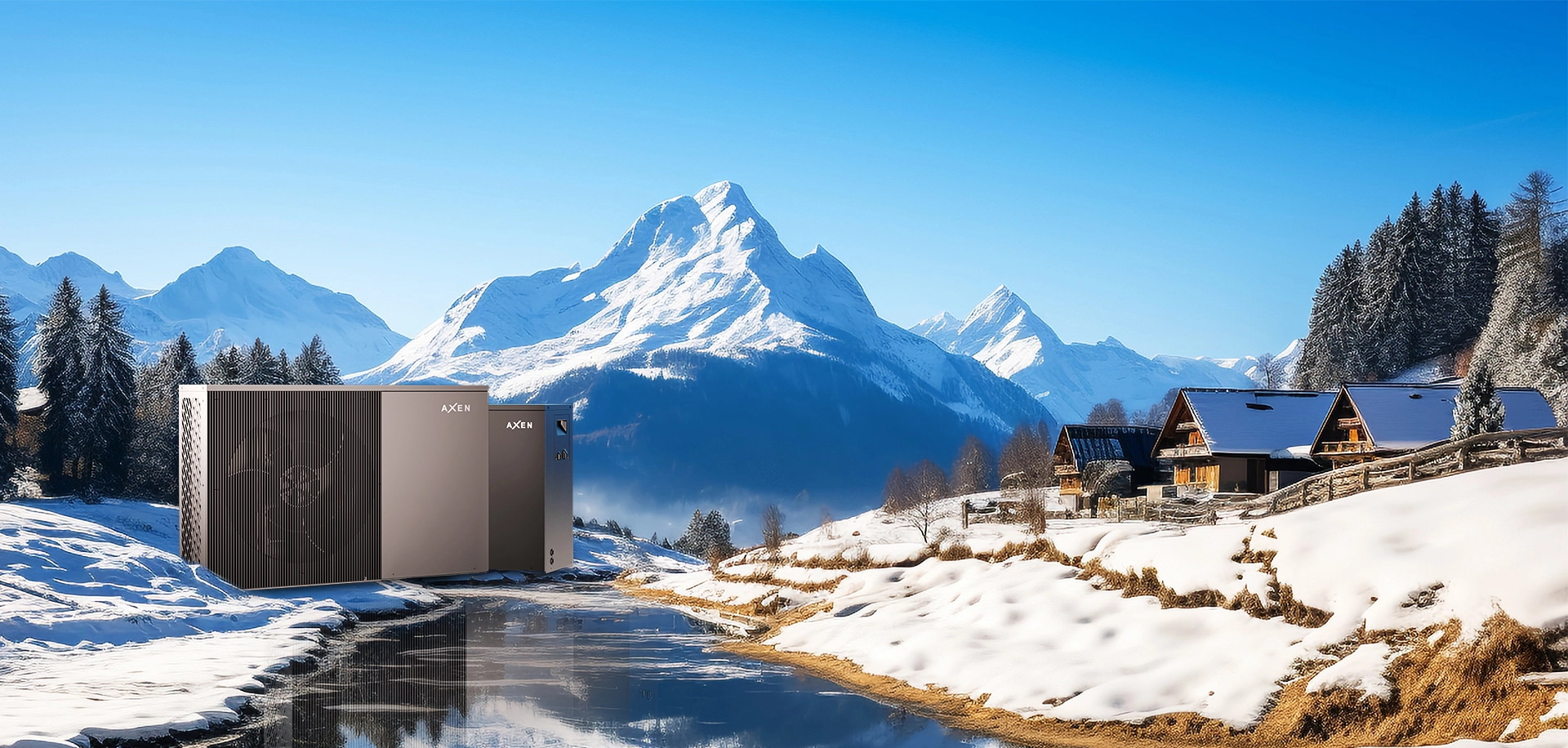axen heatpump