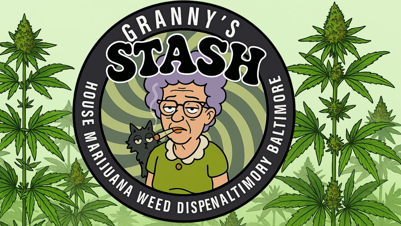 Granny’s  Stash House