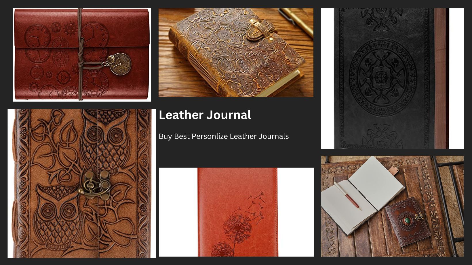 Journalus Leather 